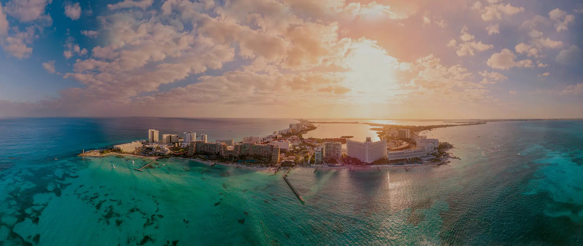 Playa de Cancún, arena fina
