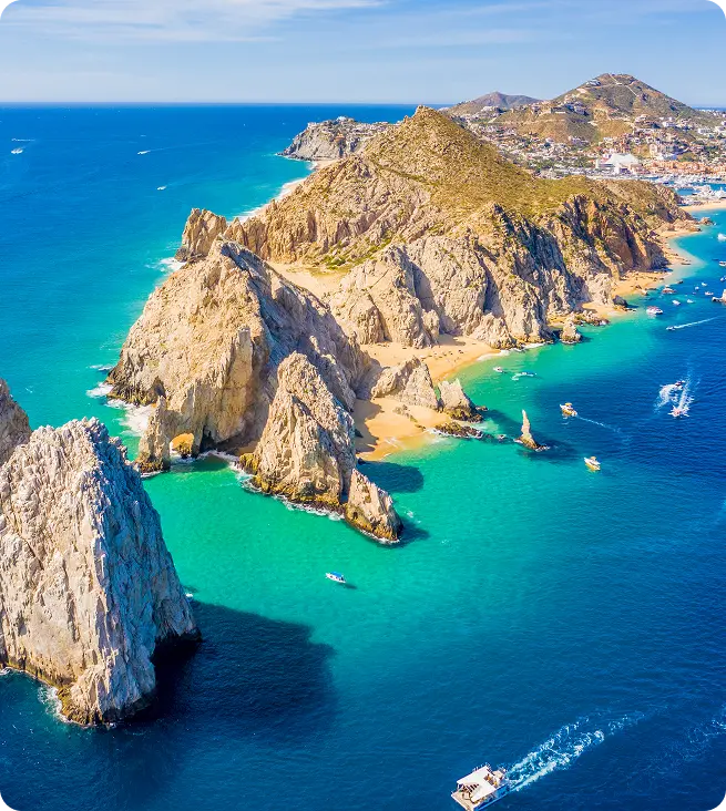 Imagen de la primavera en Los Cabos