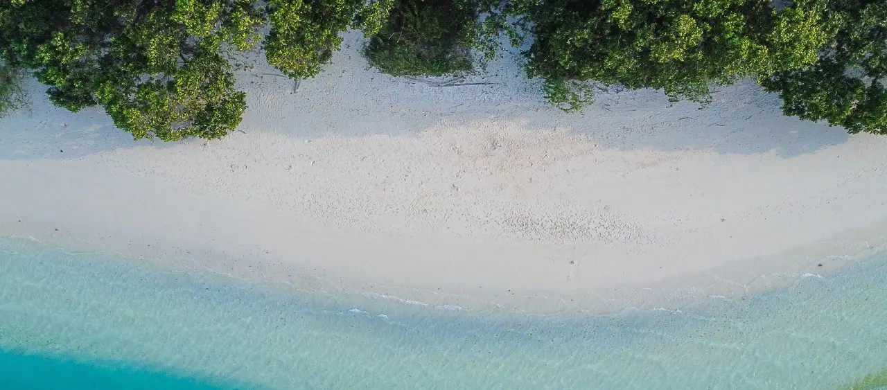 Playa de Cancún, arena fina