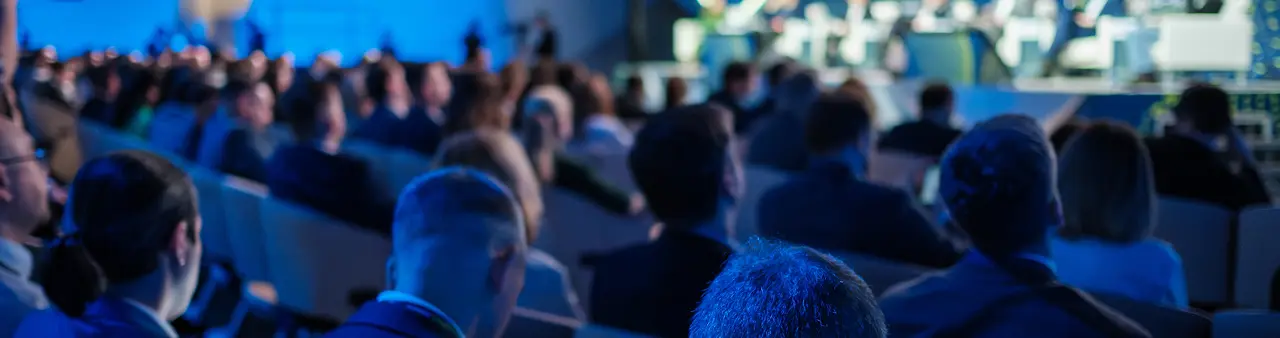 Sala de juntas para convenciones